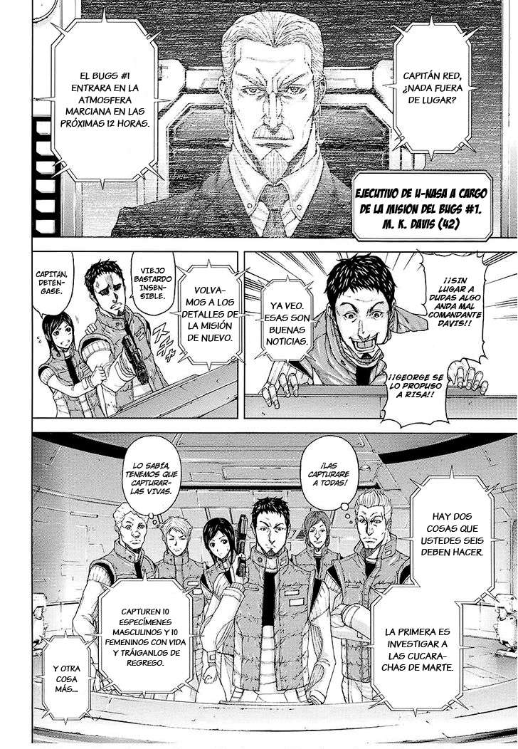Read Terra Formars (es) Manga Online