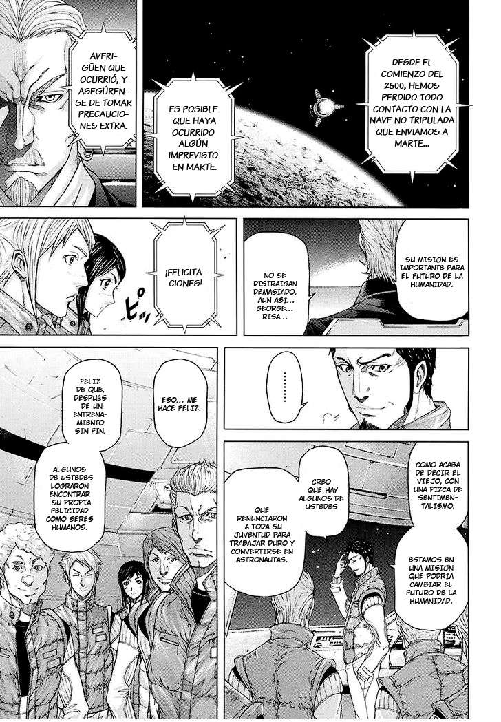 Read Terra Formars (es) Manga Online