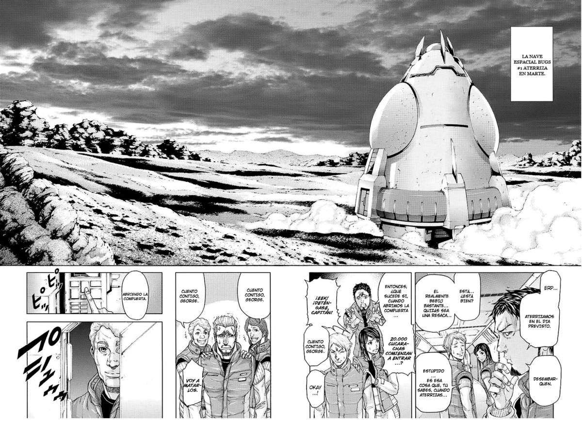 Read Terra Formars (es) Manga Online