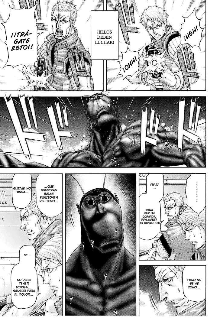 Read Terra Formars (es) Manga Online