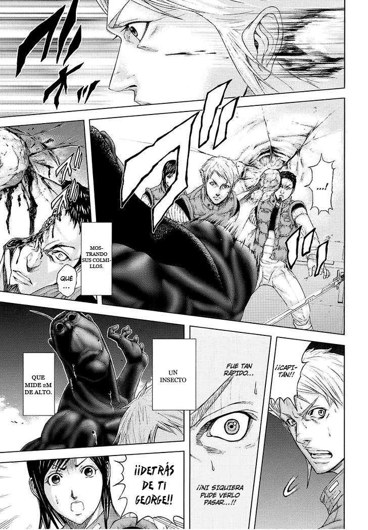 Read Terra Formars (es) Manga Online