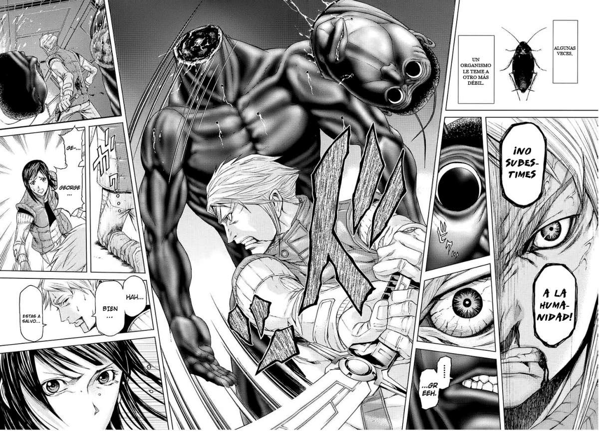 Read Terra Formars (es) Manga Online