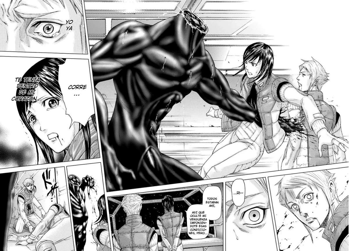 Read Terra Formars (es) Manga Online