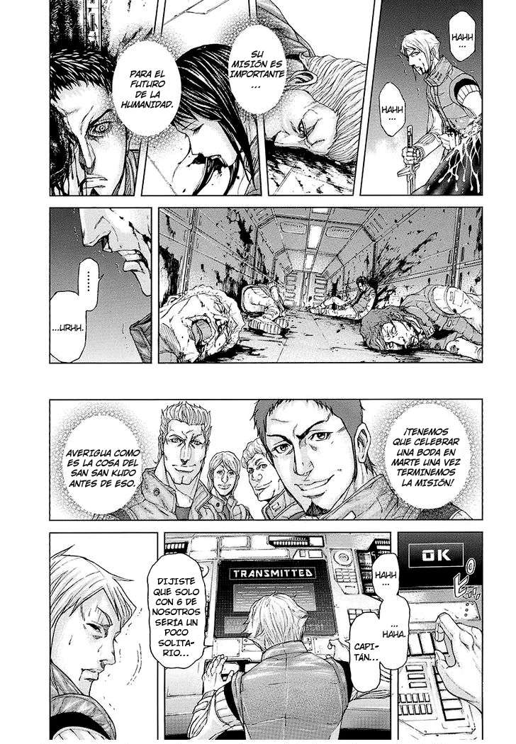 Read Terra Formars (es) Manga Online