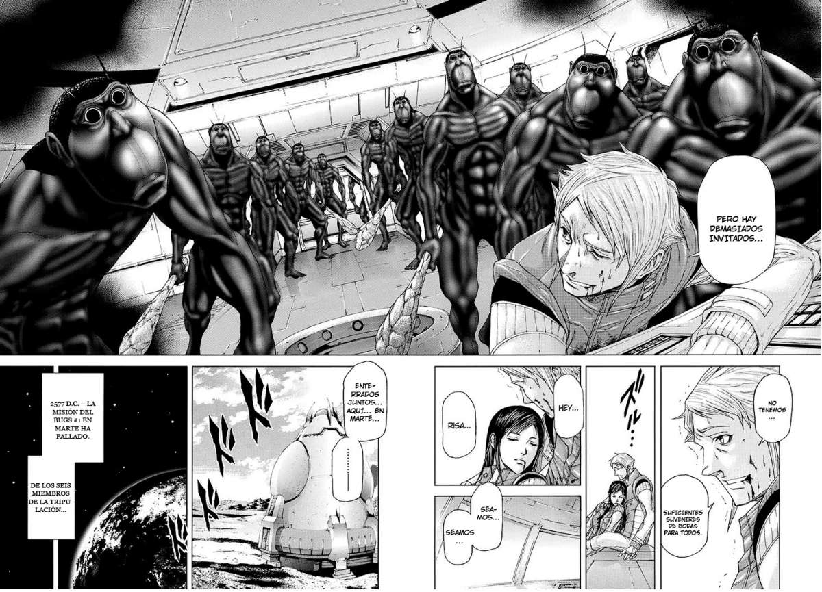 Read Terra Formars (es) Manga Online
