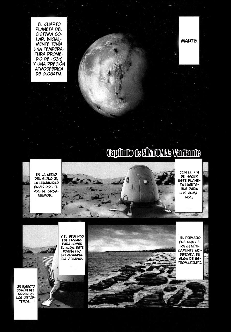 Read Terra Formars (es) Manga Online