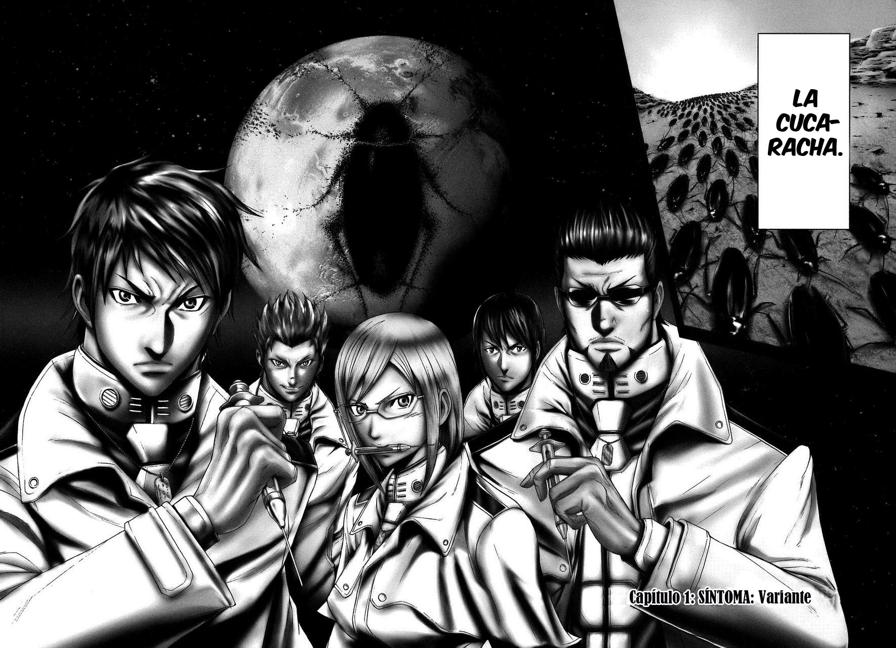 Read Terra Formars (es) Manga Online