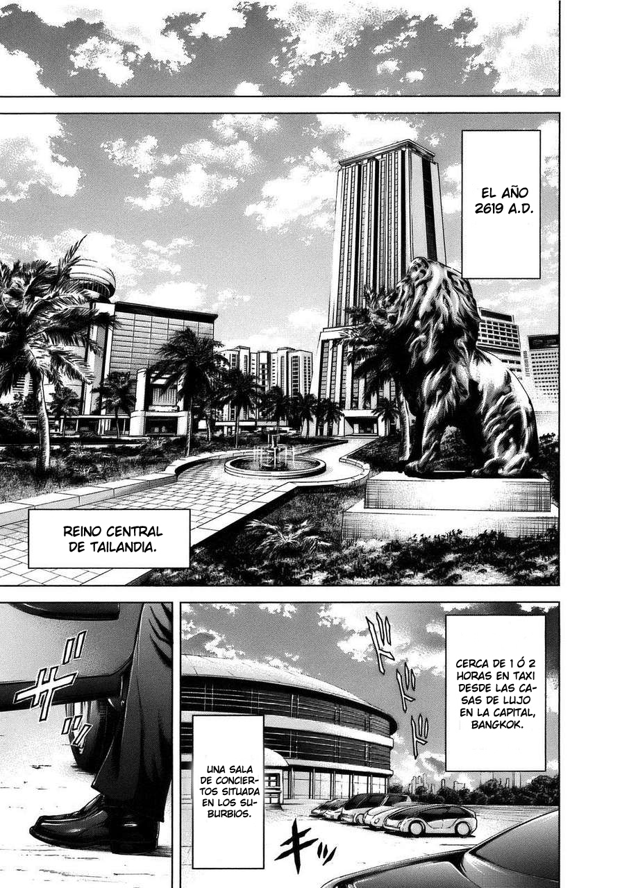 Read Terra Formars (es) Manga Online