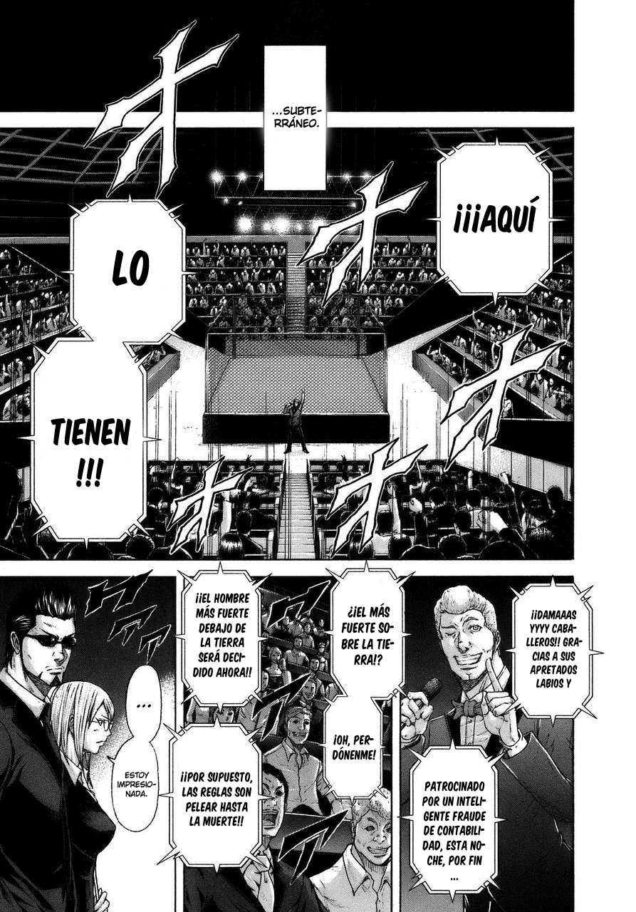 Read Terra Formars (es) Manga Online