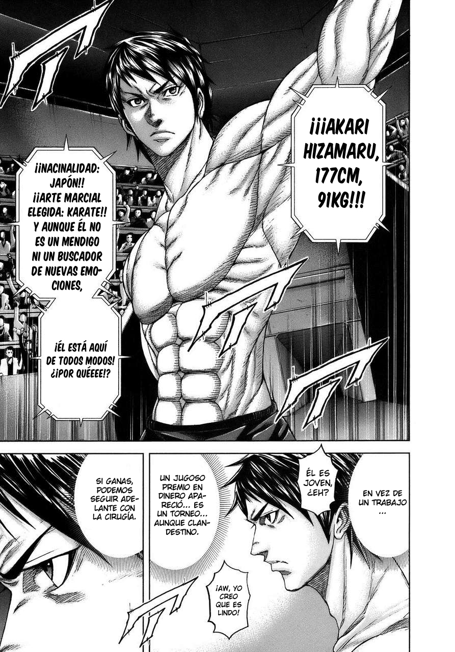 Read Terra Formars (es) Manga Online