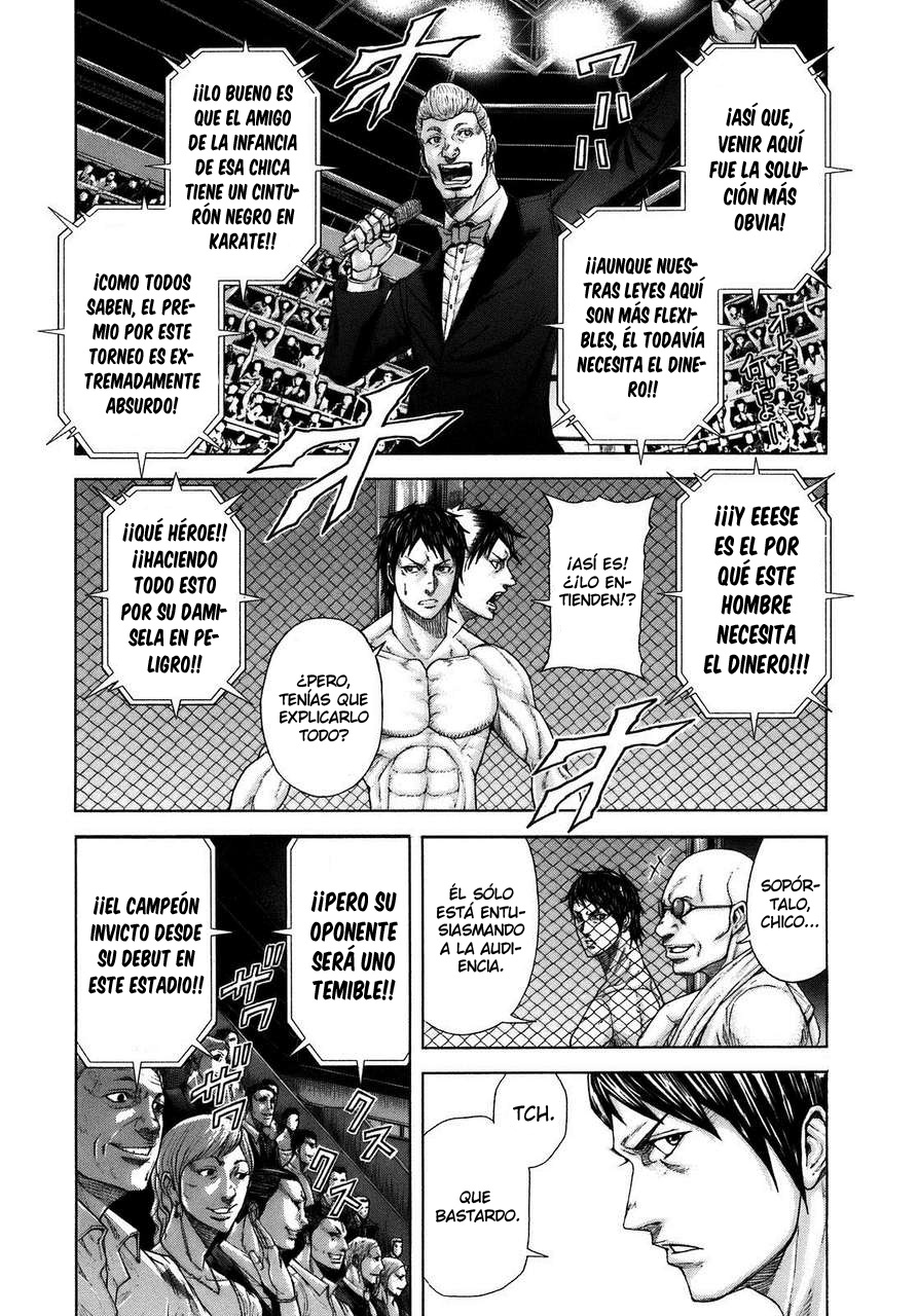Read Terra Formars (es) Manga Online
