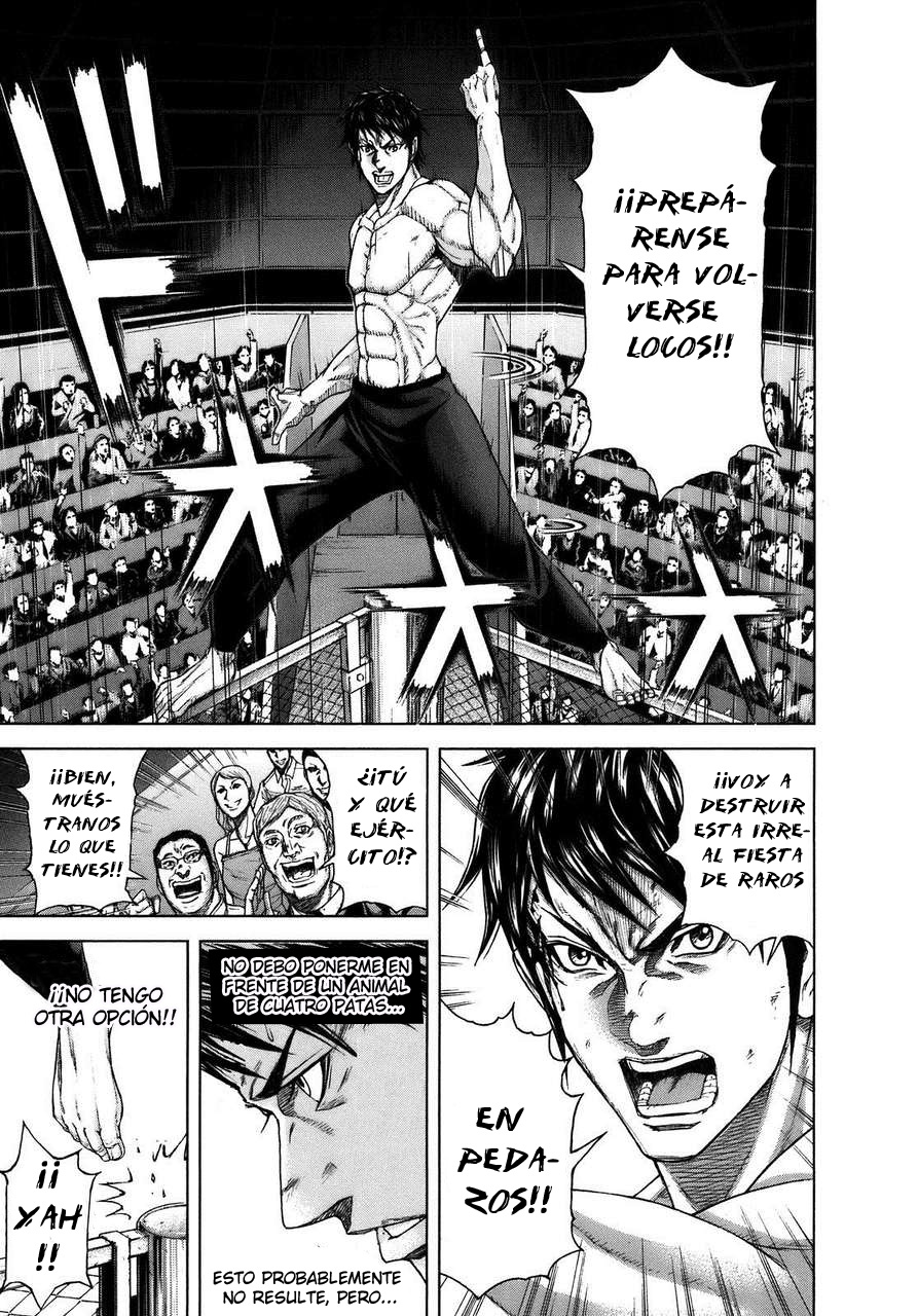 Read Terra Formars (es) Manga Online