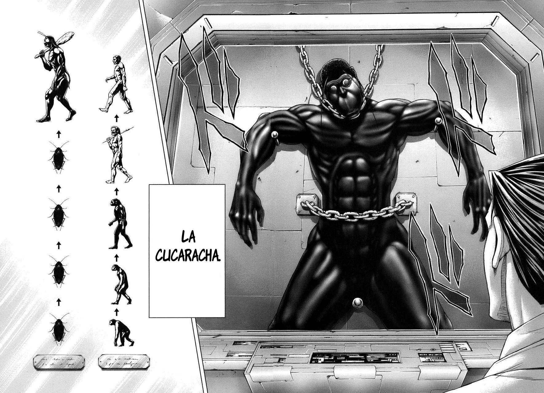 Read Terra Formars (es) Manga Online