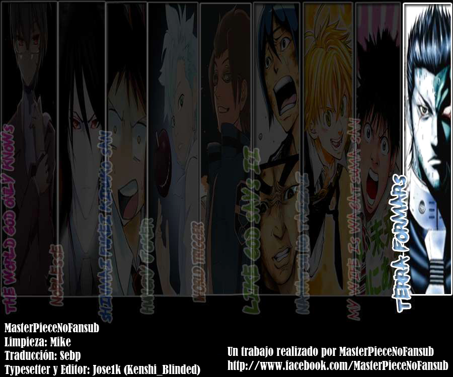 Read Terra Formars (es) Manga Online