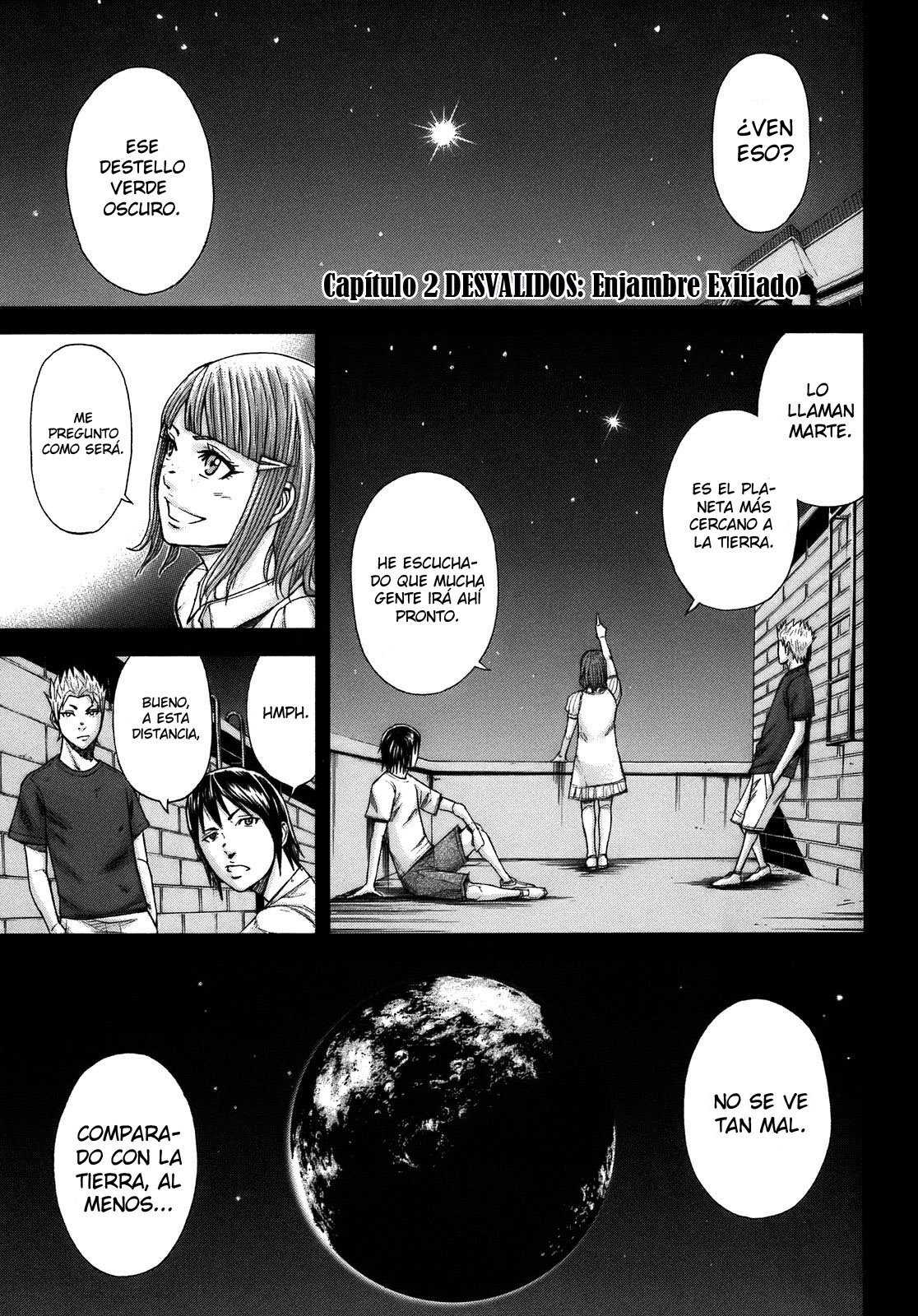 Read Terra Formars (es) Manga Online