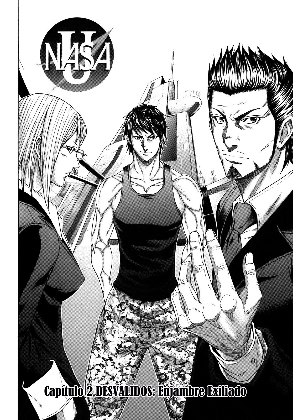 Read Terra Formars (es) Manga Online