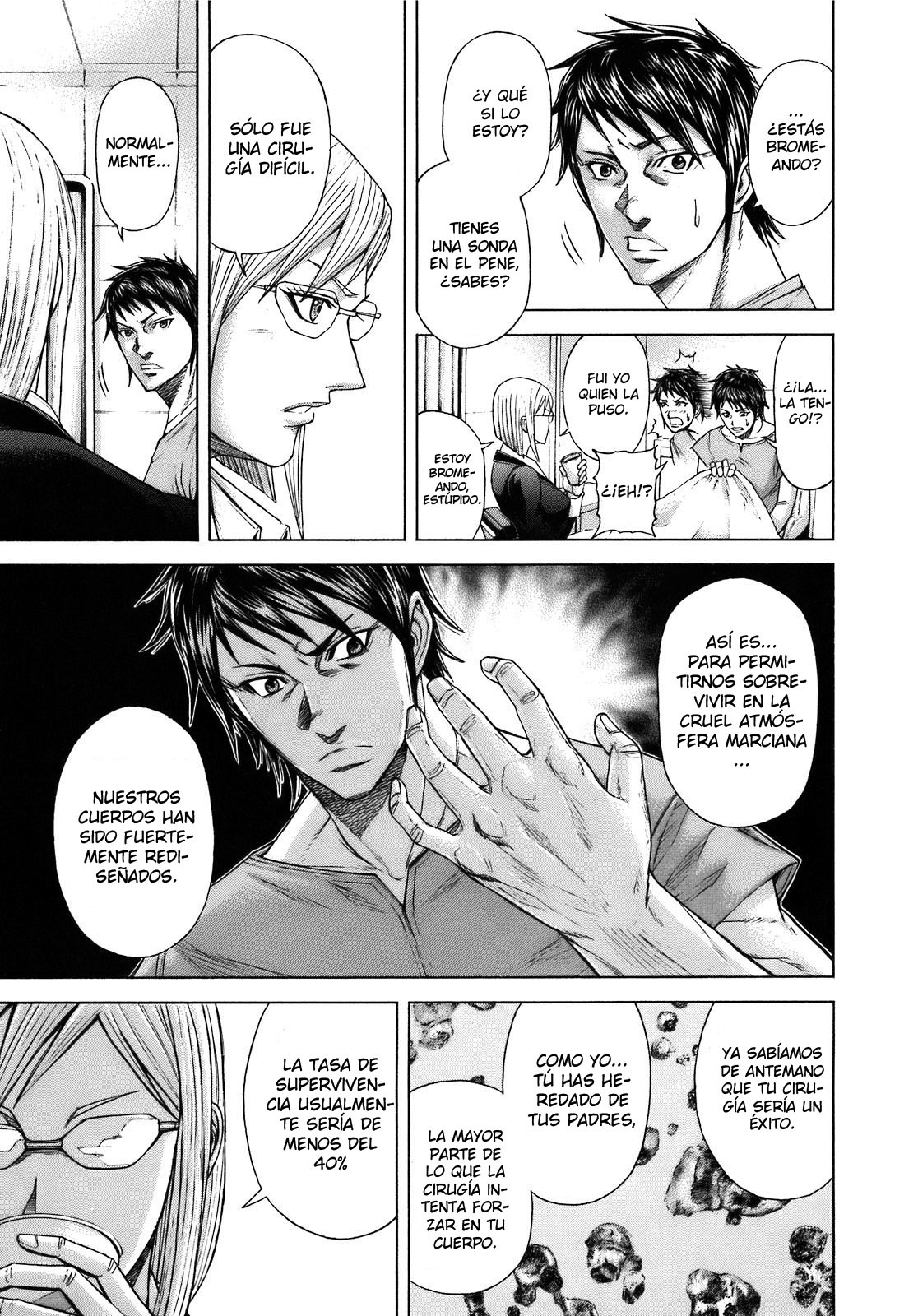 Read Terra Formars (es) Manga Online