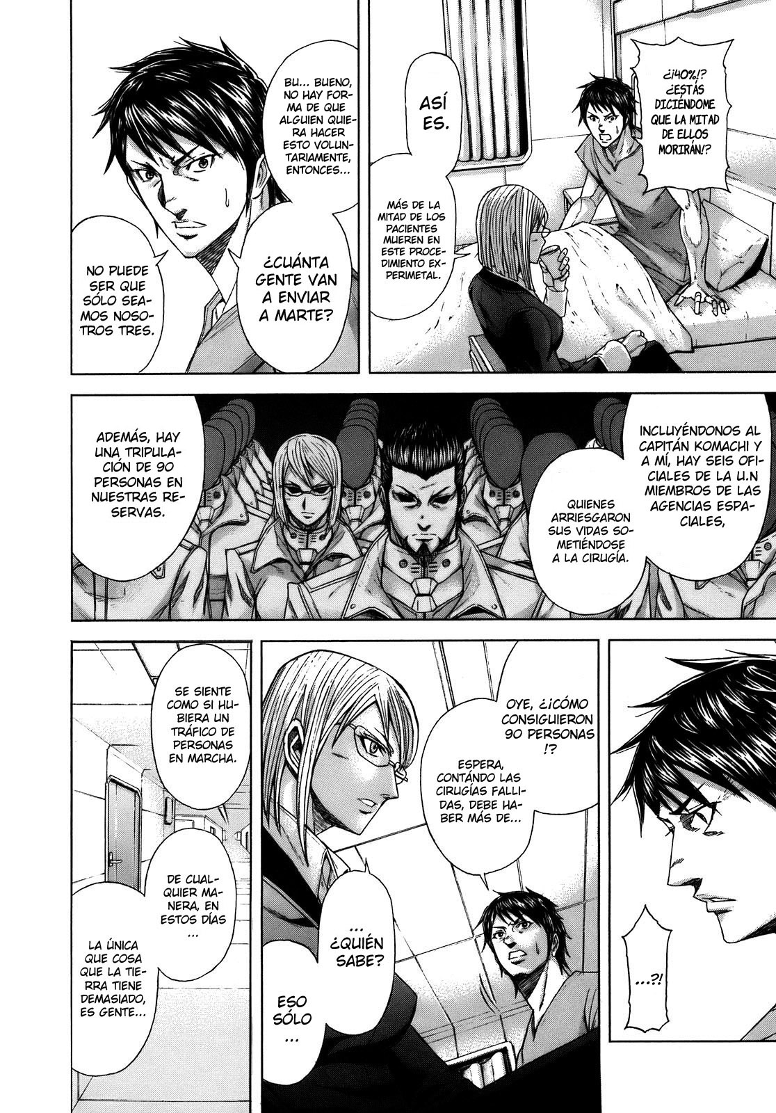 Read Terra Formars (es) Manga Online