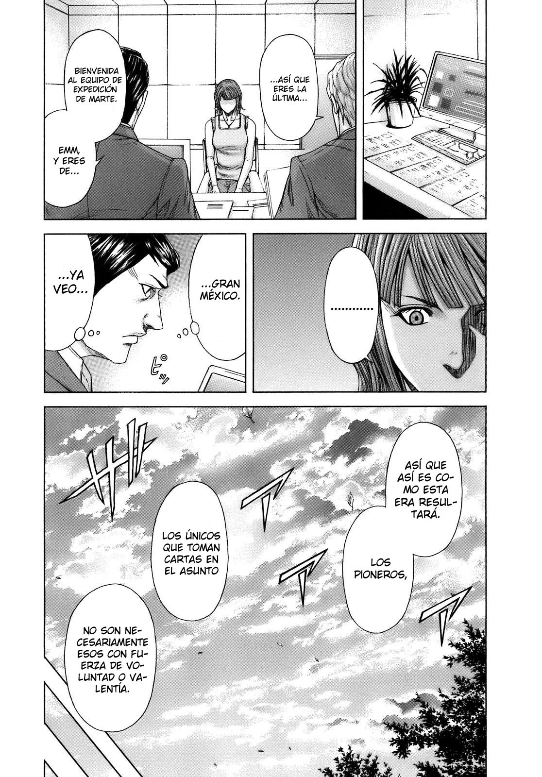 Read Terra Formars (es) Manga Online