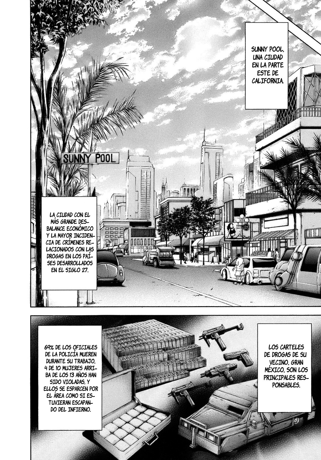 Read Terra Formars (es) Manga Online