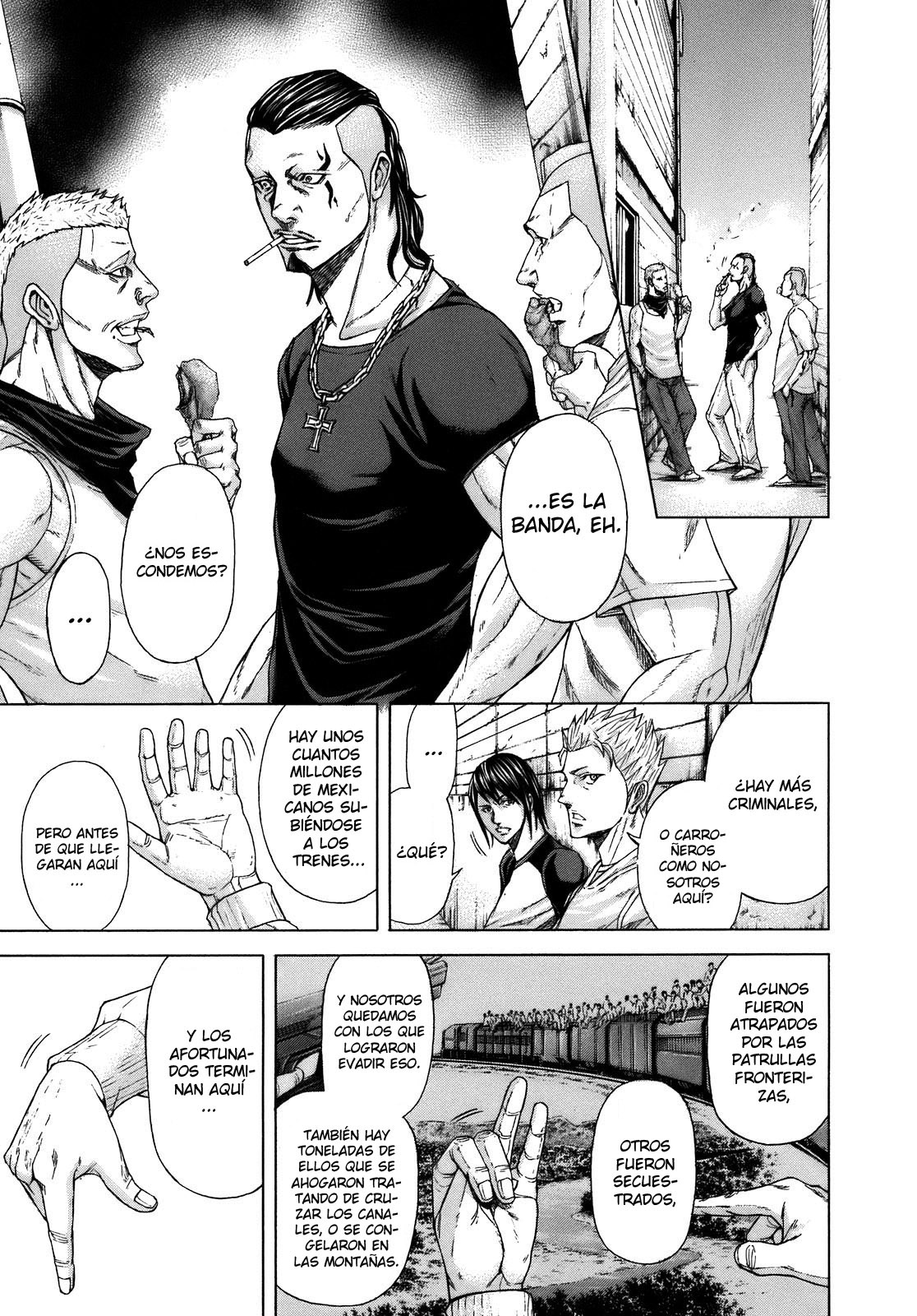 Read Terra Formars (es) Manga Online