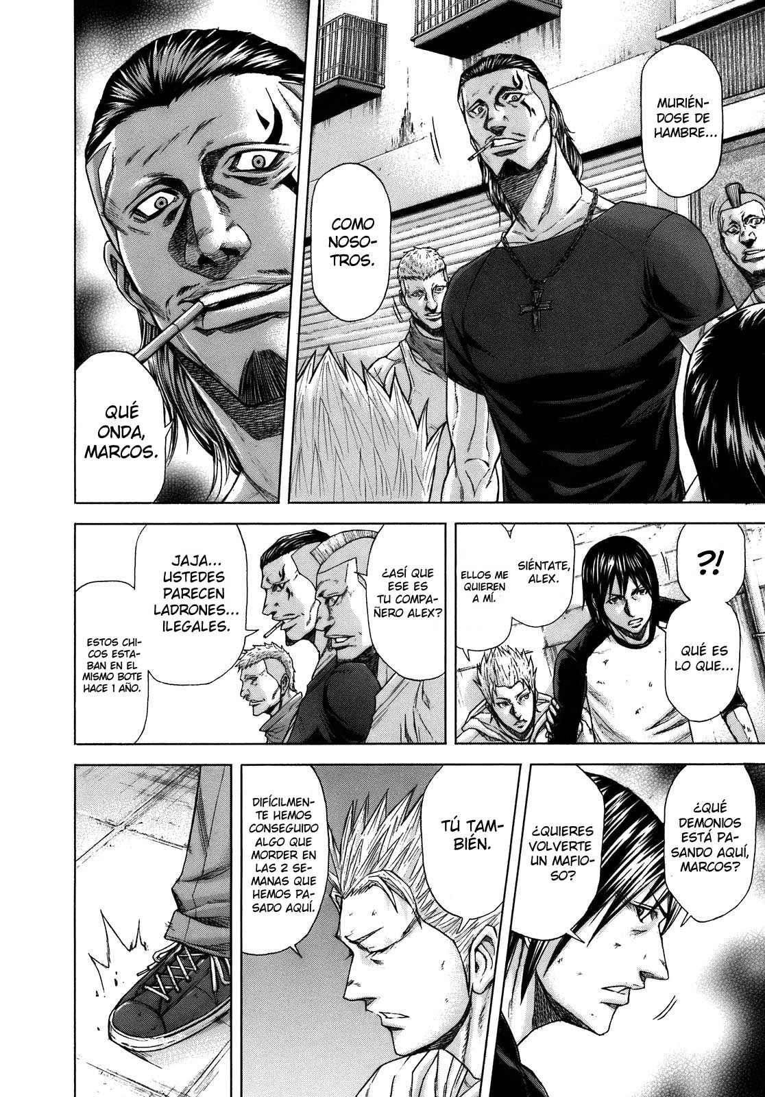 Read Terra Formars (es) Manga Online