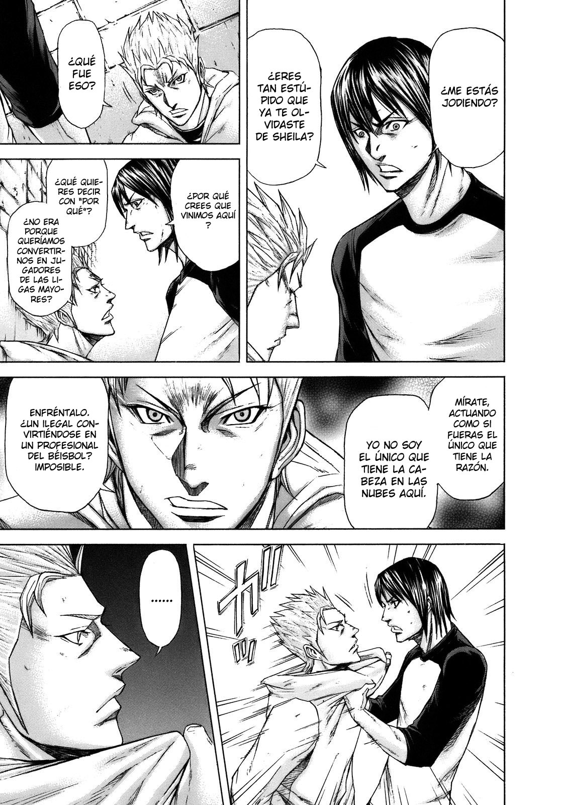 Read Terra Formars (es) Manga Online
