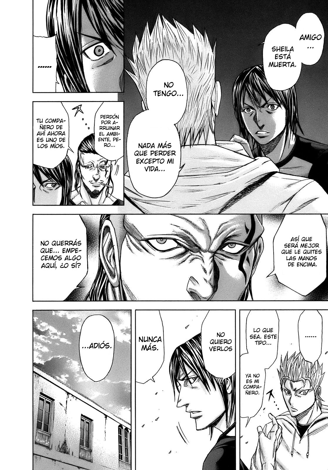 Read Terra Formars (es) Manga Online