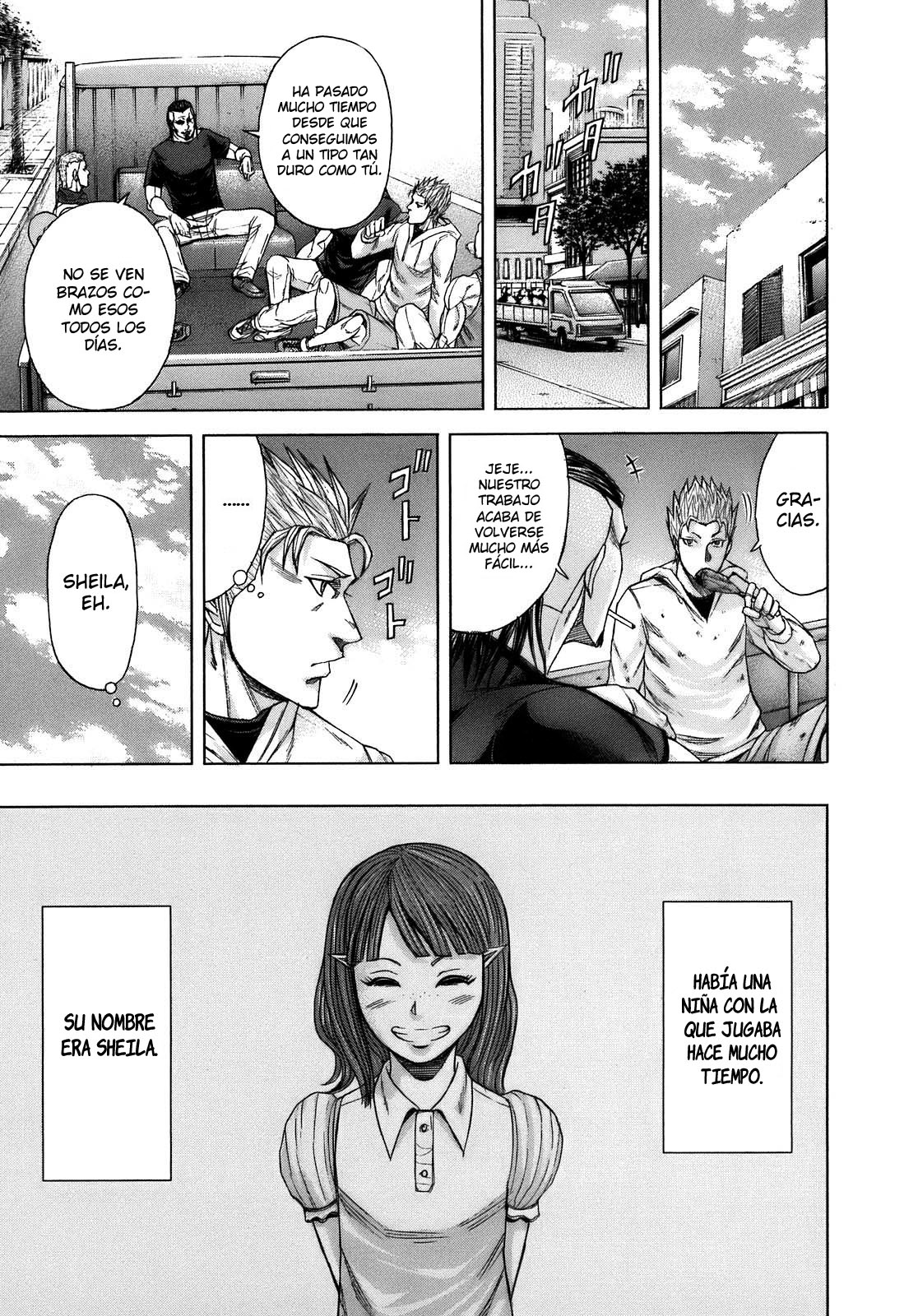 Read Terra Formars (es) Manga Online