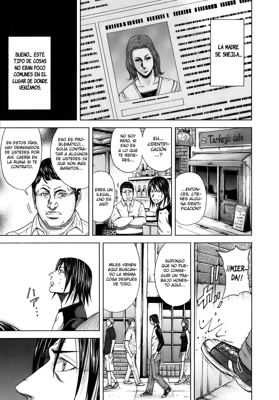 Read Terra Formars (es) Manga Online