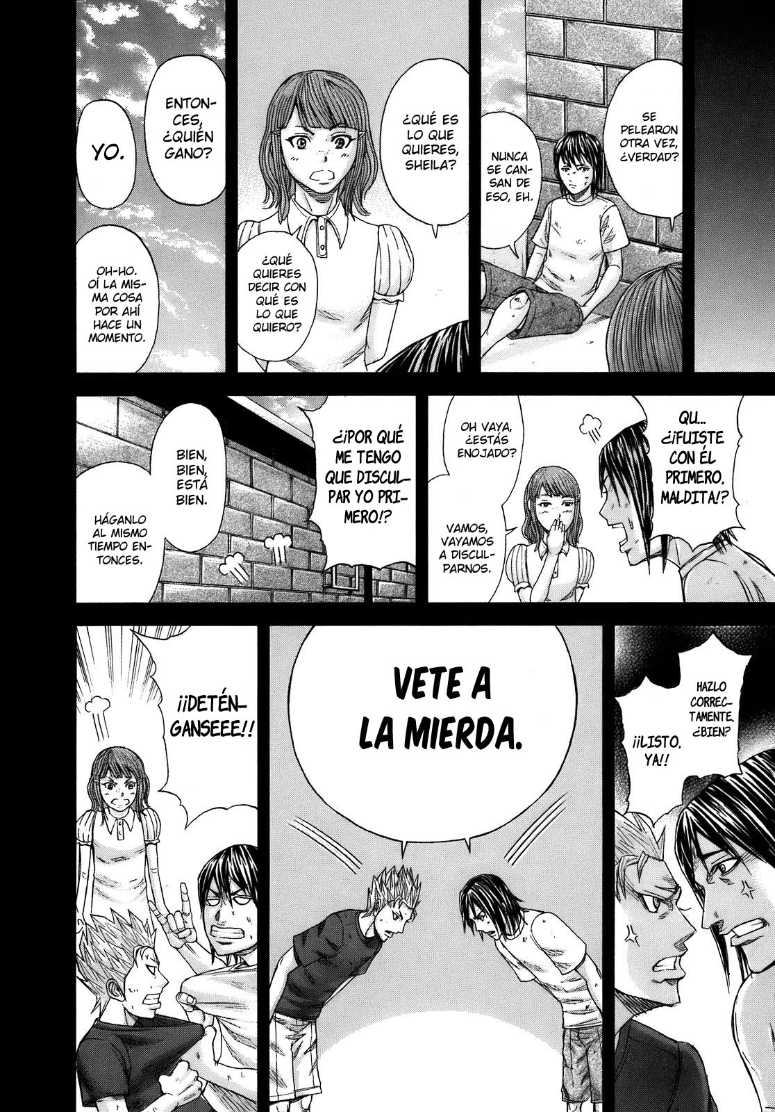 Read Terra Formars (es) Manga Online