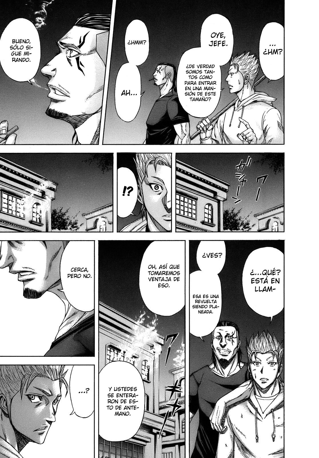 Read Terra Formars (es) Manga Online