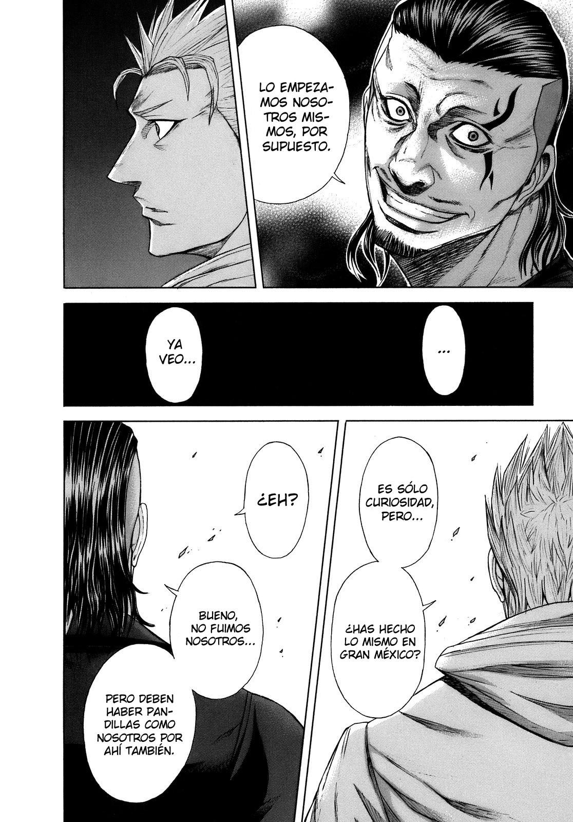 Read Terra Formars (es) Manga Online