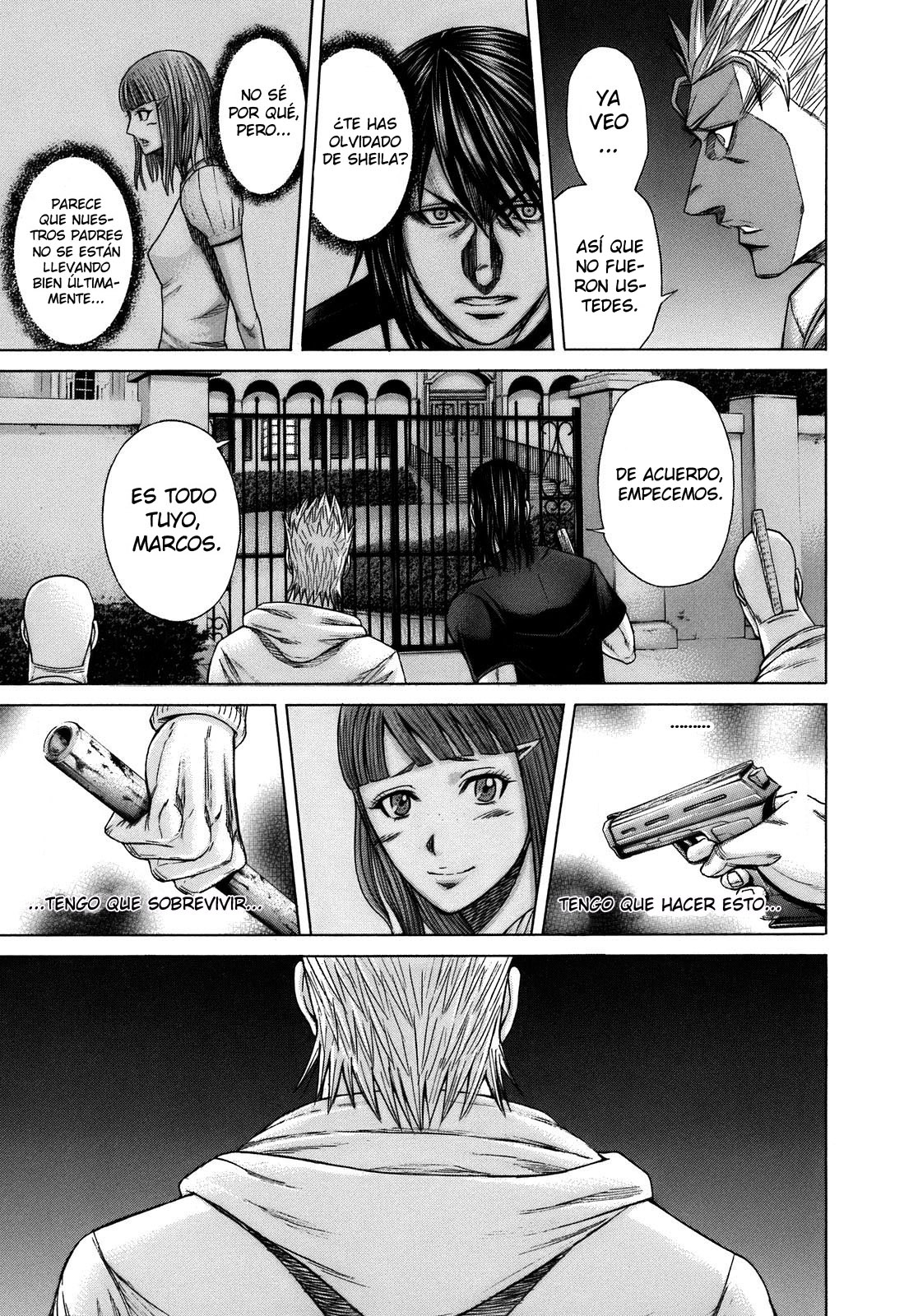 Read Terra Formars (es) Manga Online