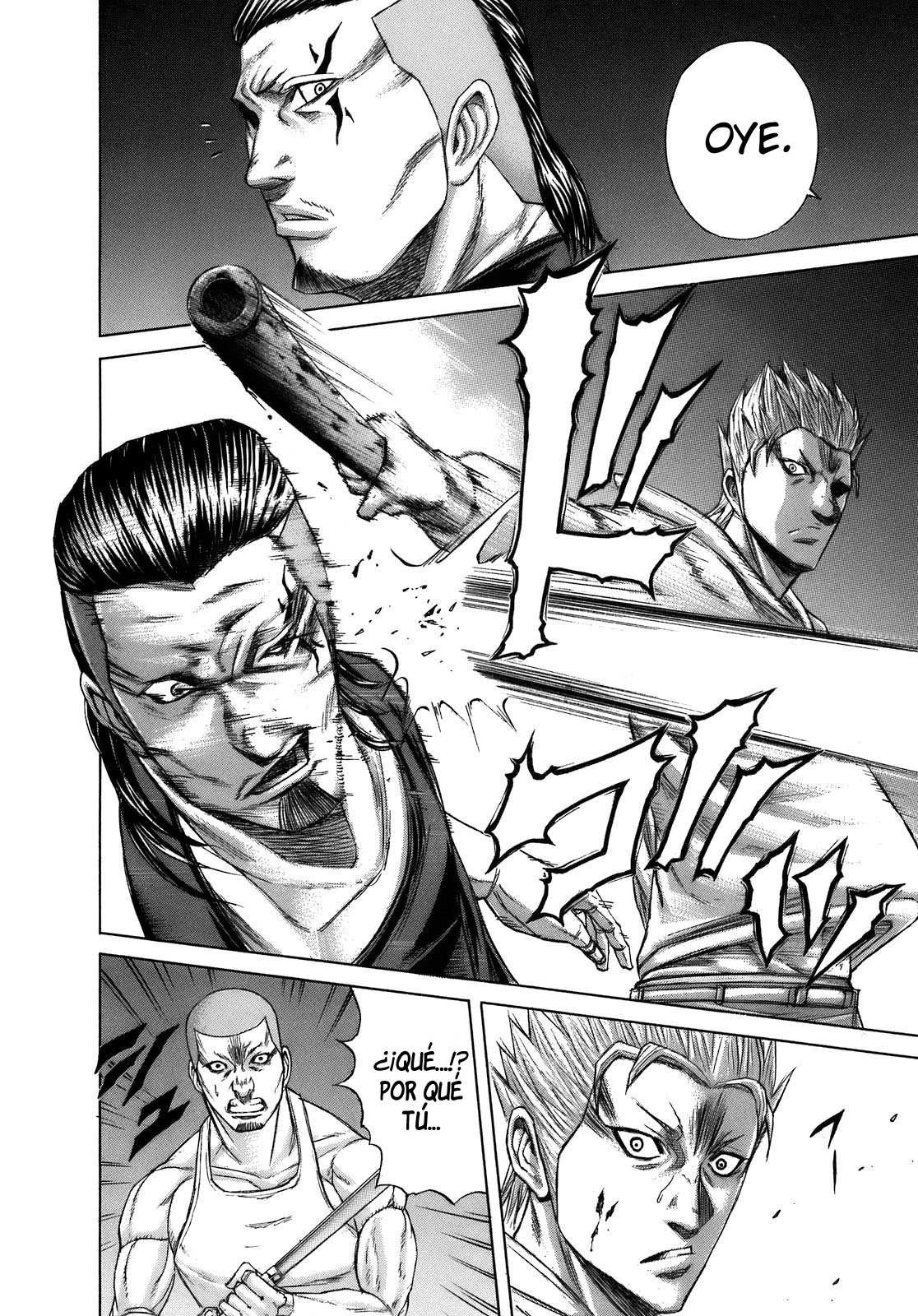Read Terra Formars (es) Manga Online