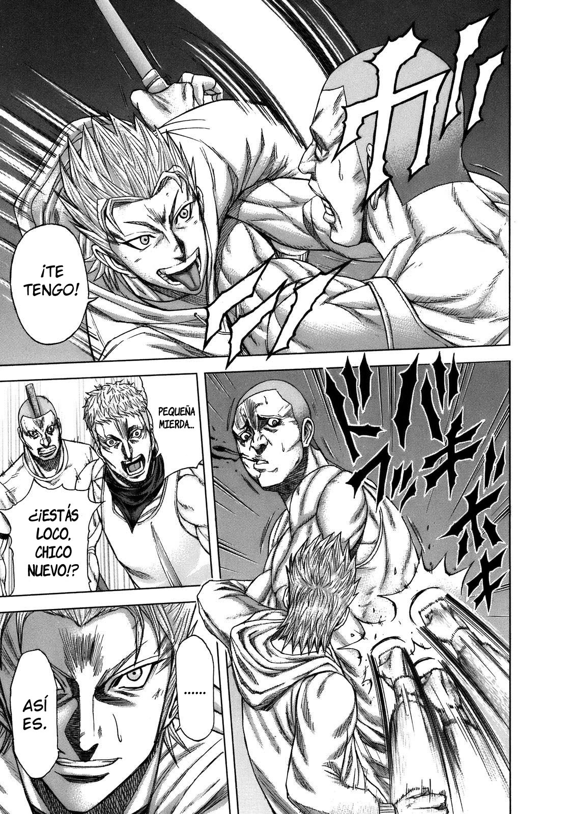 Read Terra Formars (es) Manga Online