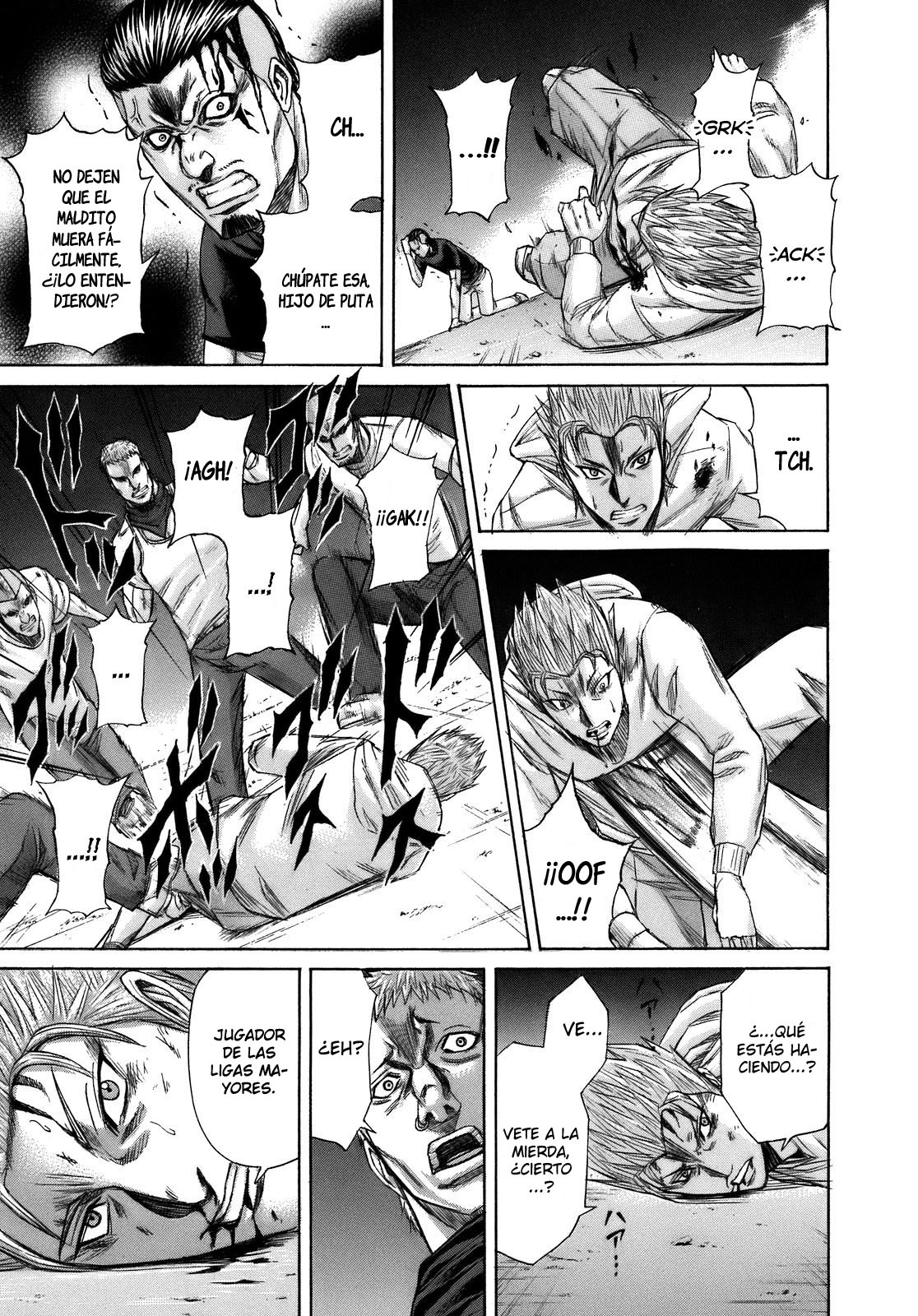 Read Terra Formars (es) Manga Online