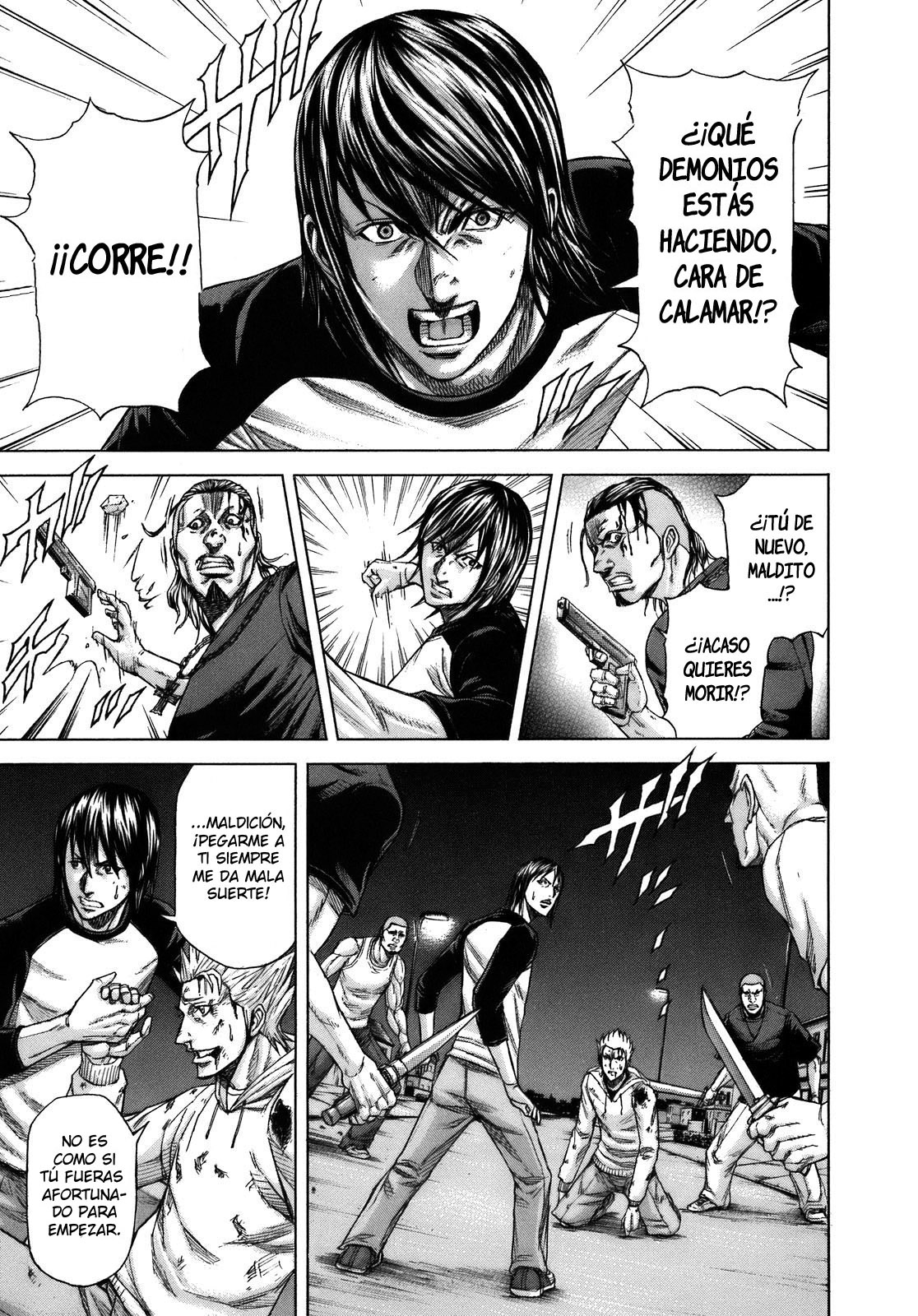 Read Terra Formars (es) Manga Online
