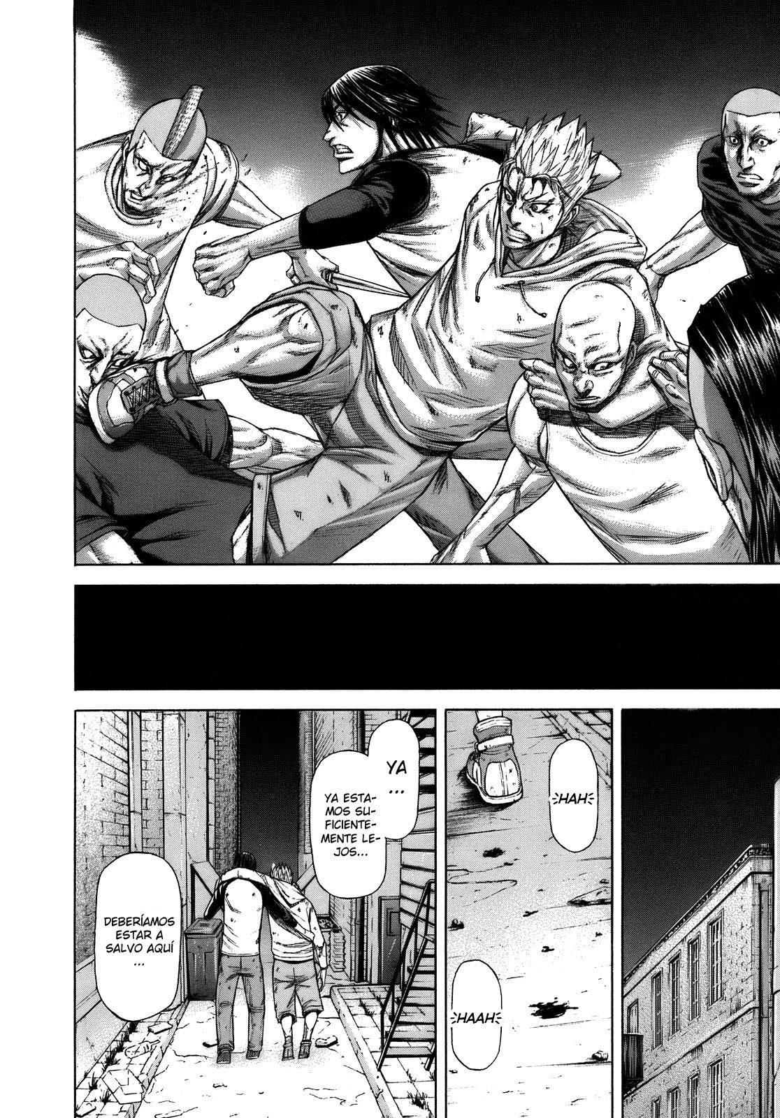 Read Terra Formars (es) Manga Online