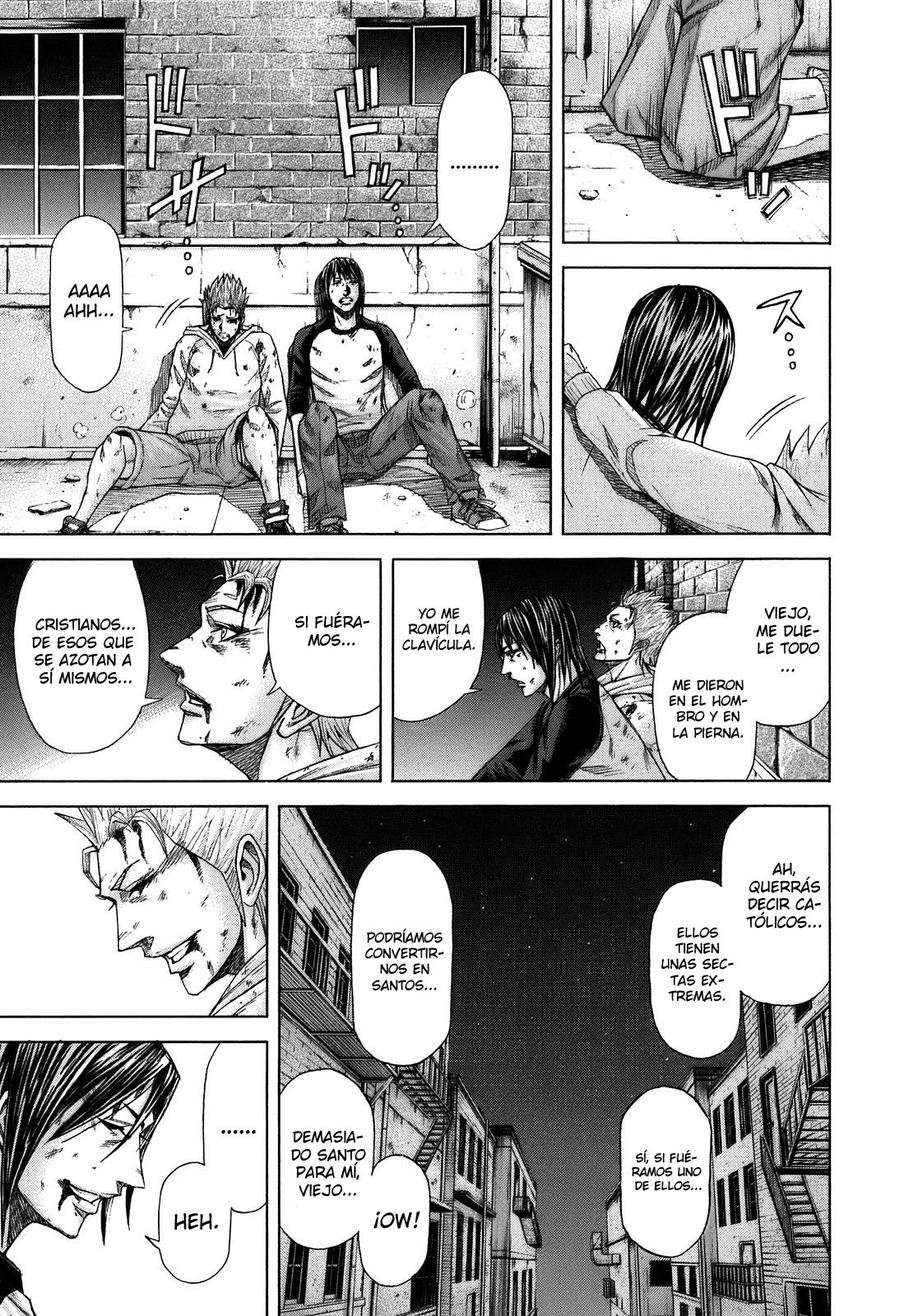 Read Terra Formars (es) Manga Online