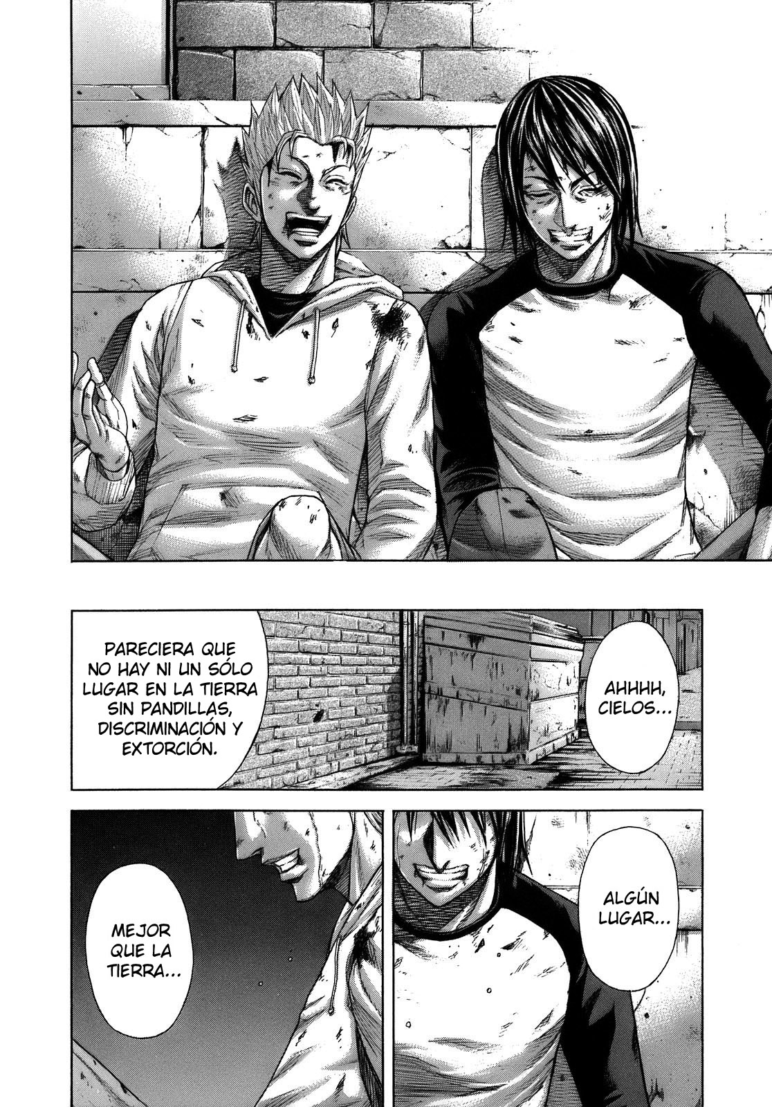 Read Terra Formars (es) Manga Online