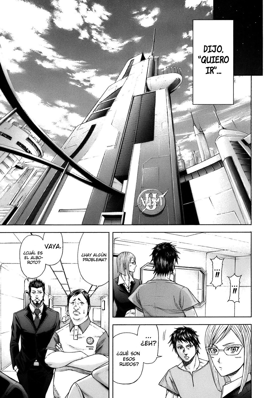 Read Terra Formars (es) Manga Online