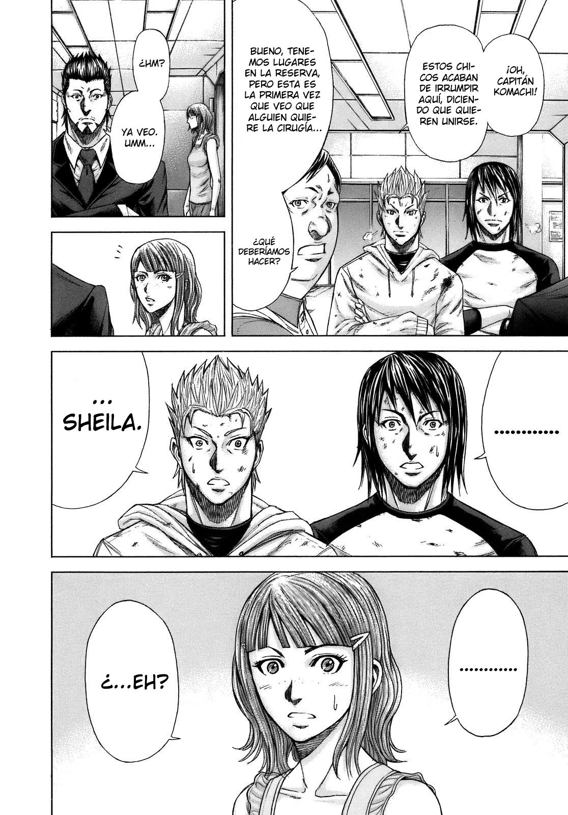 Read Terra Formars (es) Manga Online