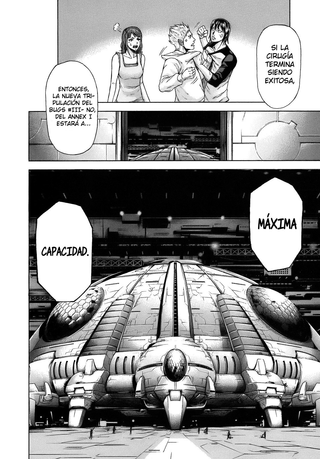 Read Terra Formars (es) Manga Online