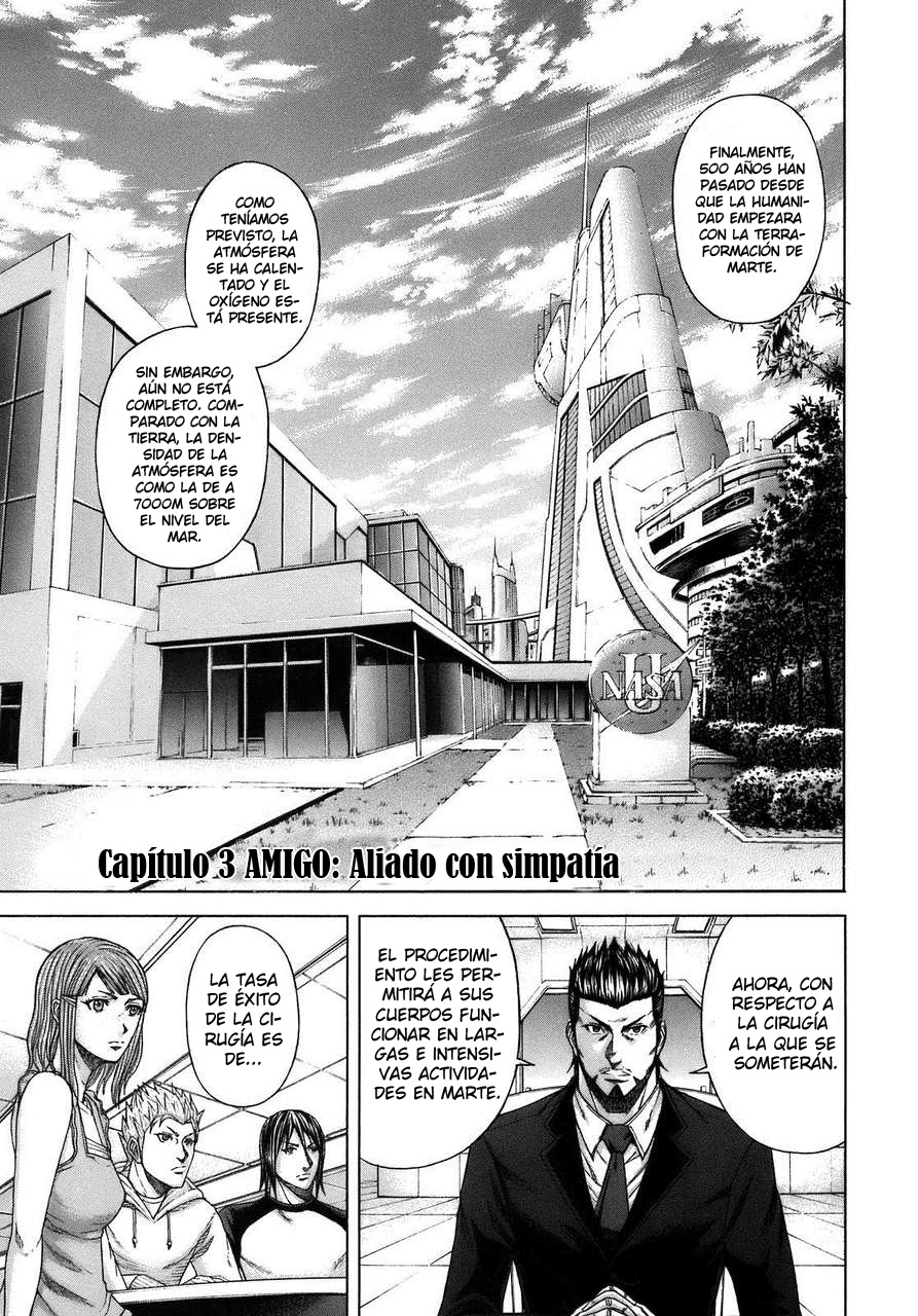 Read Terra Formars (es) Manga Online