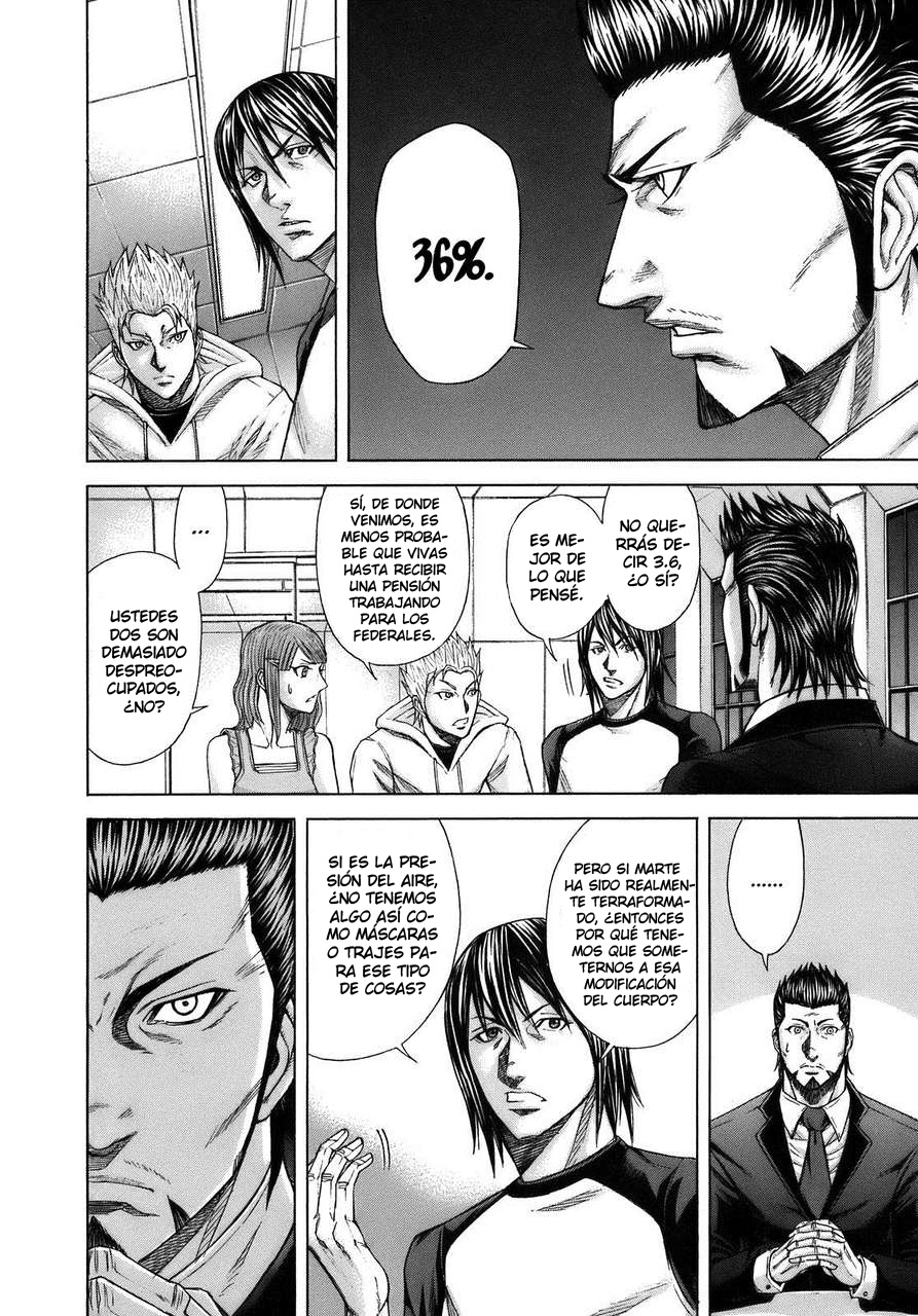 Read Terra Formars (es) Manga Online