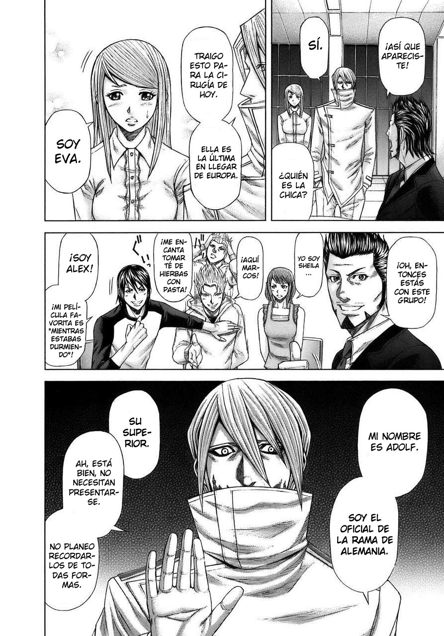 Read Terra Formars (es) Manga Online