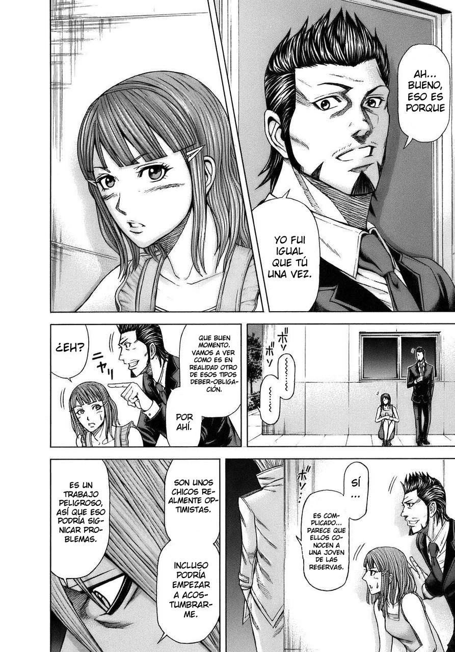 Read Terra Formars (es) Manga Online