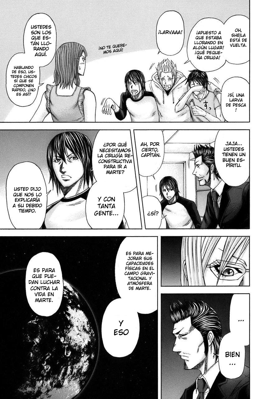 Read Terra Formars (es) Manga Online