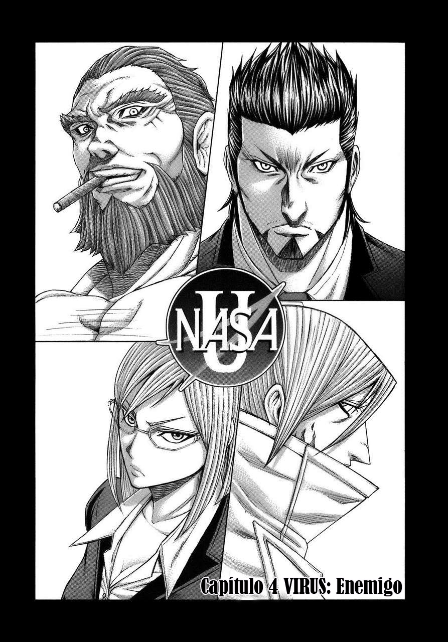 Read Terra Formars (es) Manga Online